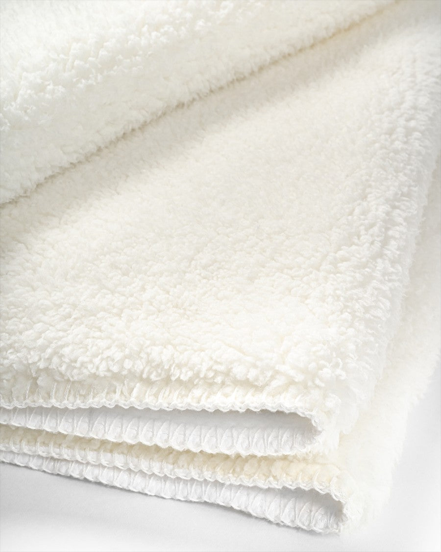Angels have Paws - Poodle Sherpa Fleece Blanket