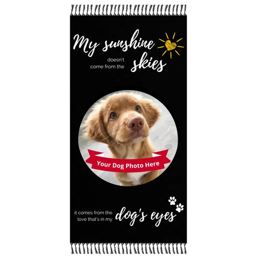 Boho Beach Cloth - Big Size - My sunshine doesn't come from the skies